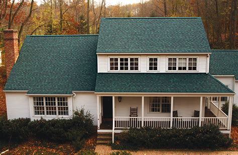 house with metal roof color sierra green|green roof shingles.